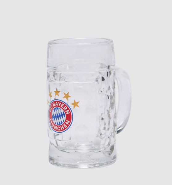 FC Bayern München - Schnapsseidel Logo/5,5cl